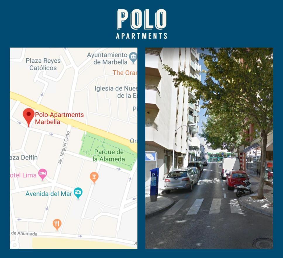 Polo Apartments 4B Marbella Eksteriør bilde